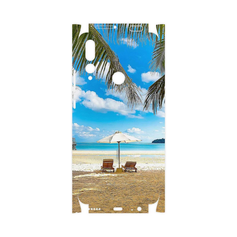 برچسب پوششی ماهوت مدل Beach-FullSkin مناسب برای گوشی موبایل هوآوی Y9 Prime 2019