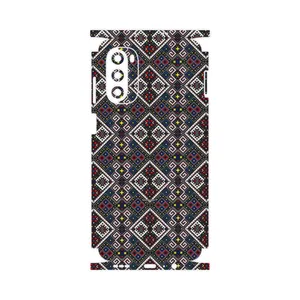 MAHOOT SISTAN Needlework 1-FullSkin Cover Sticker for Motorola Moto G52
