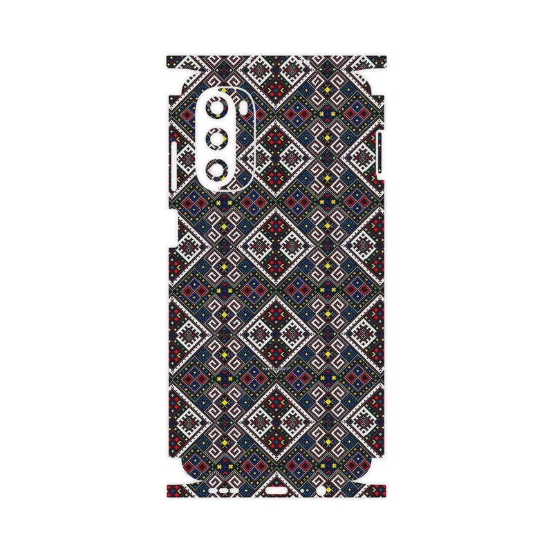 برچسب پوششی ماهوت مدل SISTAN Needlework 1-FullSkin مناسب برای گوشی موبایل موتورولا Moto G52