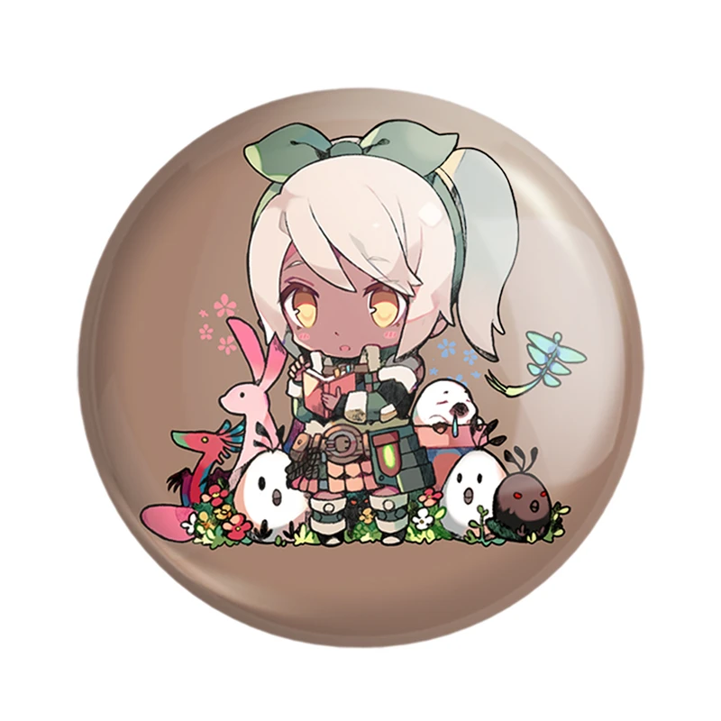 مگنت خندالو مدل بازی شکارچی هیولا (Monster Hunter) کد 33256