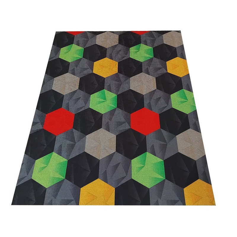 موکت زانیس مدل سه بعدی هندسی