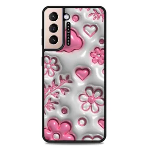 AKAM AMC-WSGS21P-JELLY-49 Cover For Samsung Galaxy S21 Plus