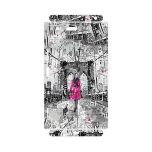 MAHOOT Collage of Catwalk Bridge-FullSkin Cover Sticker for Sony Xperia XZ Premium