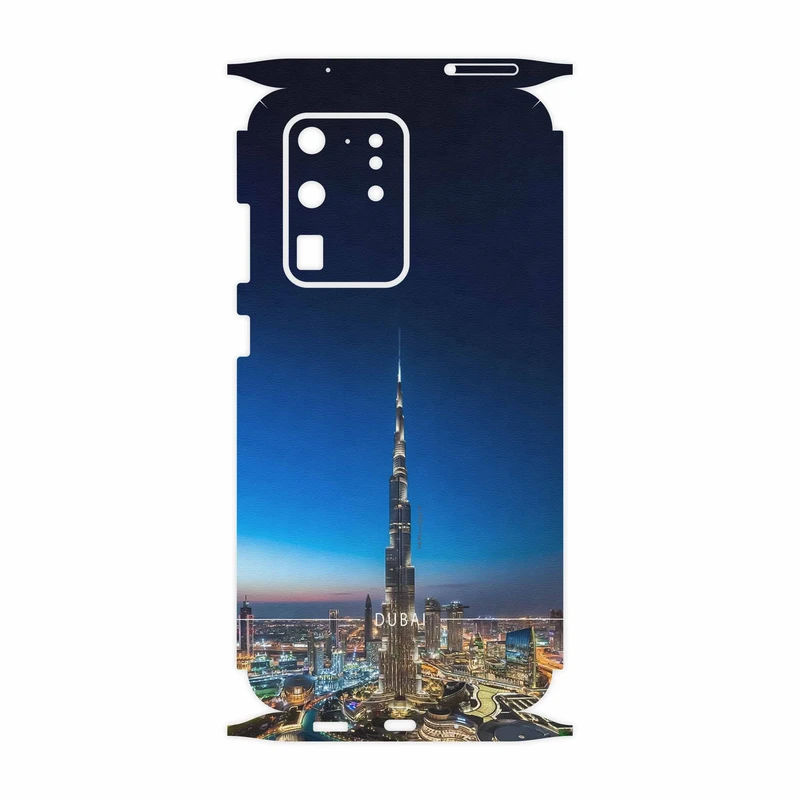 برچسب پوششی ماهوت مدل Dubai City-FullSkin مناسب برای گوشی موبایل سامسونگ Galaxy S20 Ultra