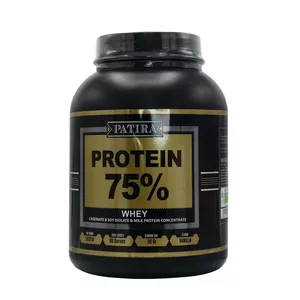 پودر پروتئین وی 75% پاتیرا - 1820 گرم