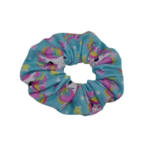 کش مو دخترانه مدل اسب تک شاخ کد 0390