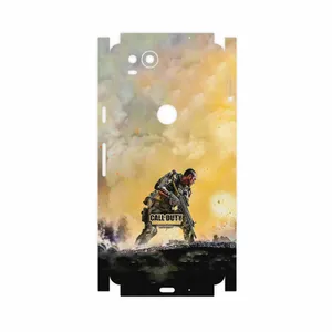 MAHOOT Call of Duty Warfare Game Series-FullSkin Cover Sticker for Google Pixel 2