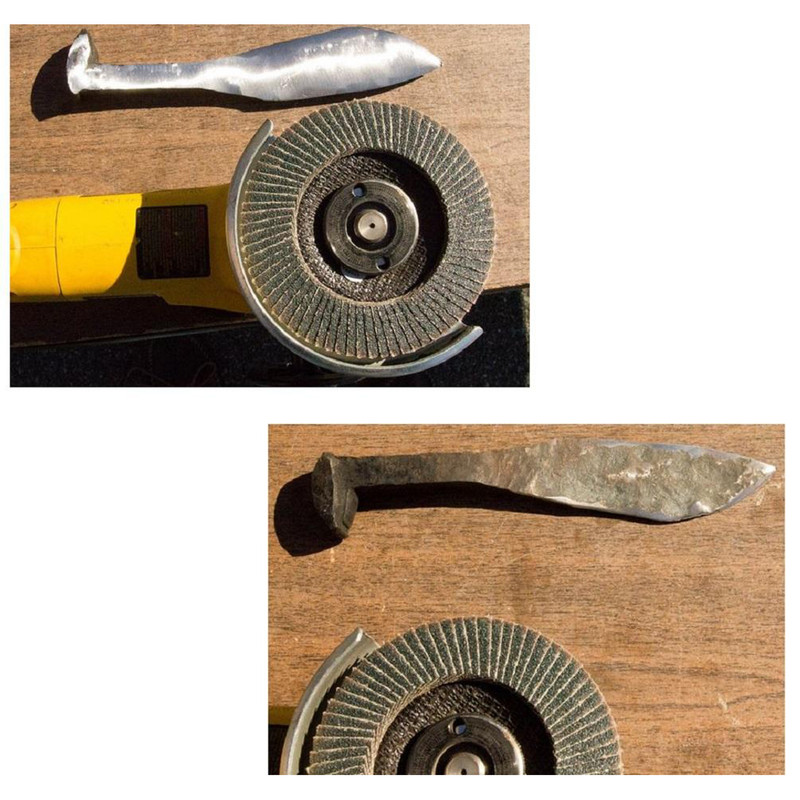 سنباده فلاپ دیسک مدل 115-80