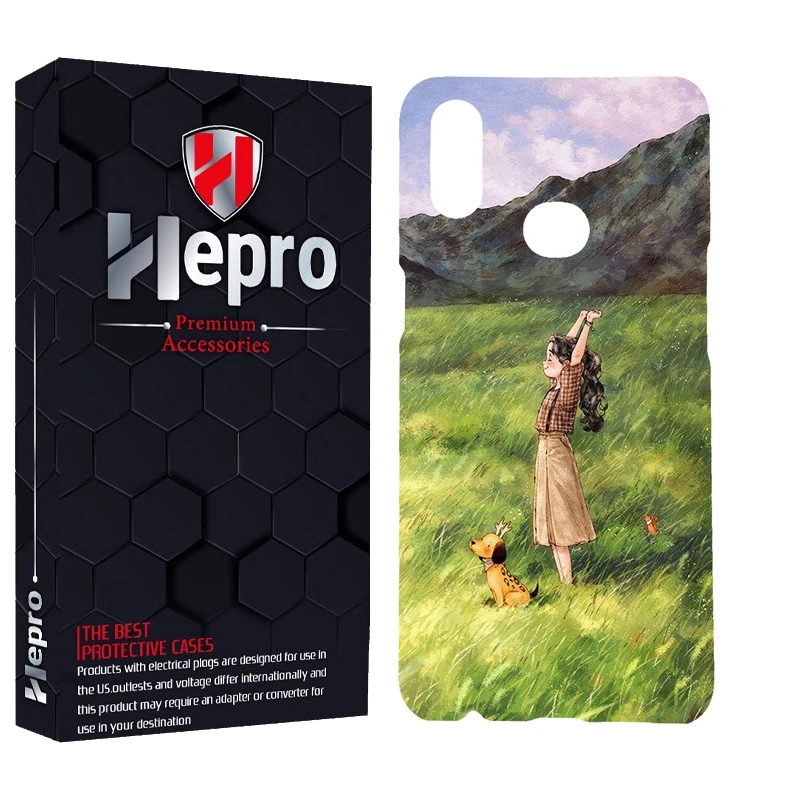 کاور هپرو مدل MC مناسب برای گوشی موبایل سامسونگ GALAXY M20