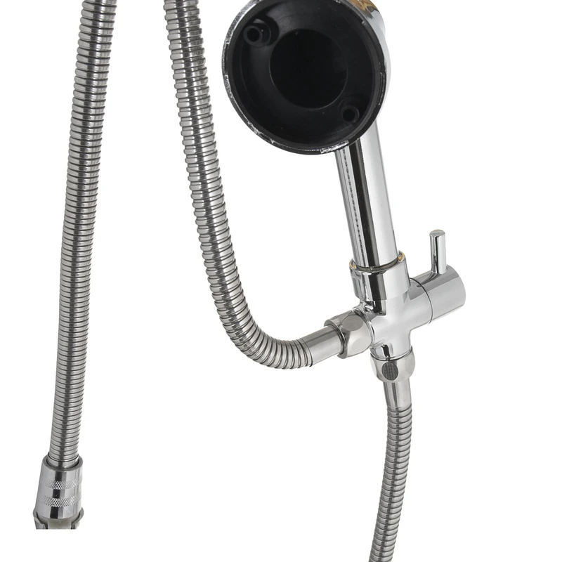 عکس شماره 7 : دوش حمام گینی مدل رسوبگیر