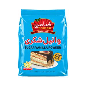 وانیل شکری ضامن - 100 گرم