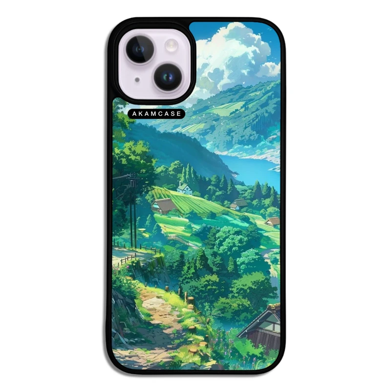 کاور آکام مدل AMC-WA14-NATURE-7 مناسب برای گوشی موبایل اپل iPhone 14