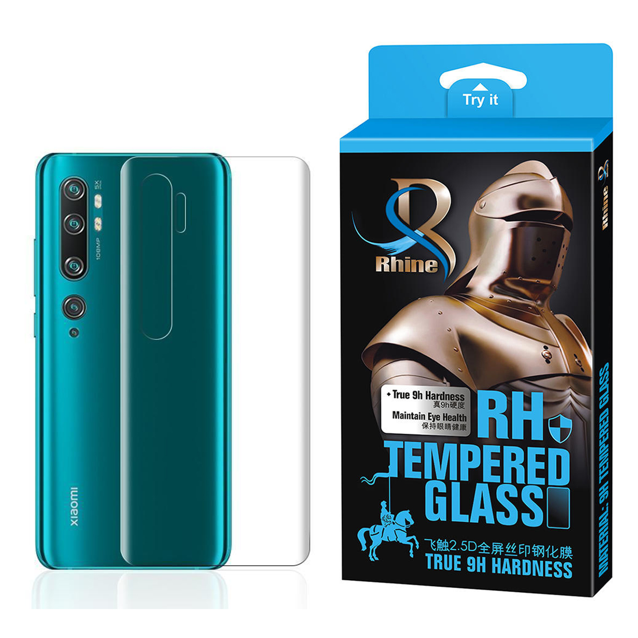 محافظ پشت گوشی راین مدل R_P0 مناسب برای گوشی موبایل شیائومی Redmi Note 10 Pro