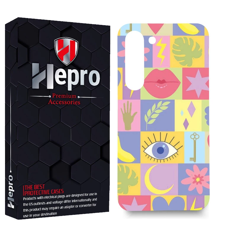 کاور هپرو مدل MC مناسب برای گوشی موبایل سامسونگ GALAXY S23