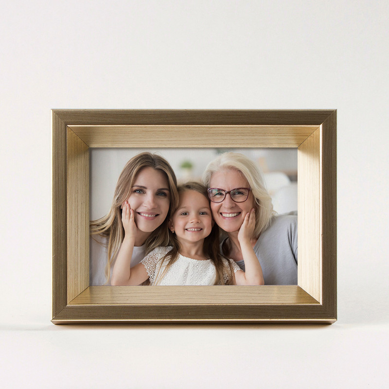 قاب عکس سالی وود مدل ۲۰۸ کد FPBEG-33B-1015-101 سایز 10×15 سانتی متر