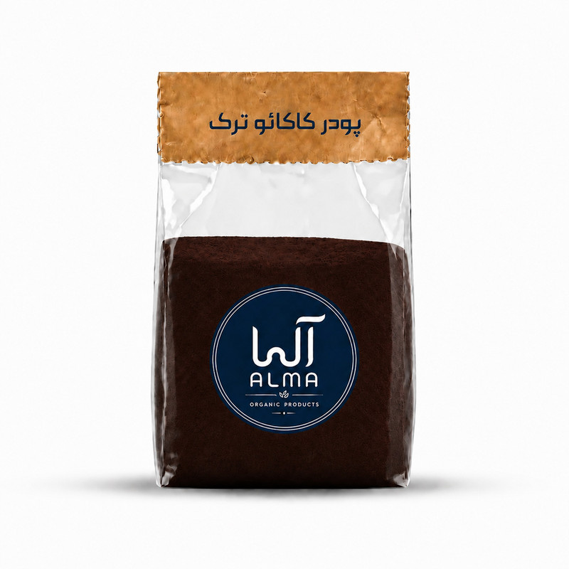 پودر کاکائو ترک آلما - 100 گرم بسته 2 عددی 