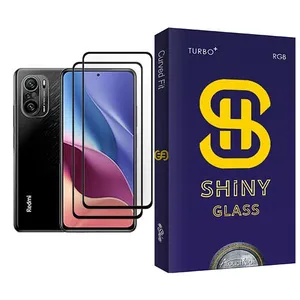Atouchbo Shiny Glass MIX002 Screen Protector For Xiaomi Redmi K40 Pro+ Pack Of 2