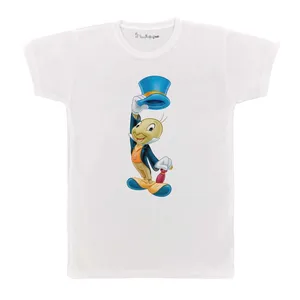 تی شرت بچگانه پرمانه طرح پینوکیو کد pmt.4775