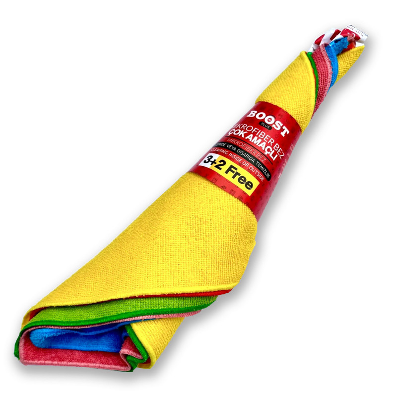 دستمال نظافت آشپزخانه مدل 1001 بسته 5 عددی دستمال نظافت آشپزخانه مدل 1001 بسته 5 عددی