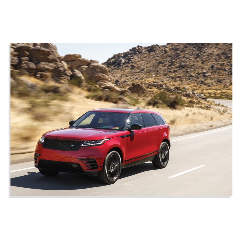 پوستر طرح ماشین رنج روور - Range Rover Velar R Dynamic مدل NV0608