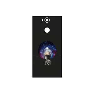 MAHOOT Collage of surreal Portrait of Women 3 Cover Sticker for Sony Xperia XA2