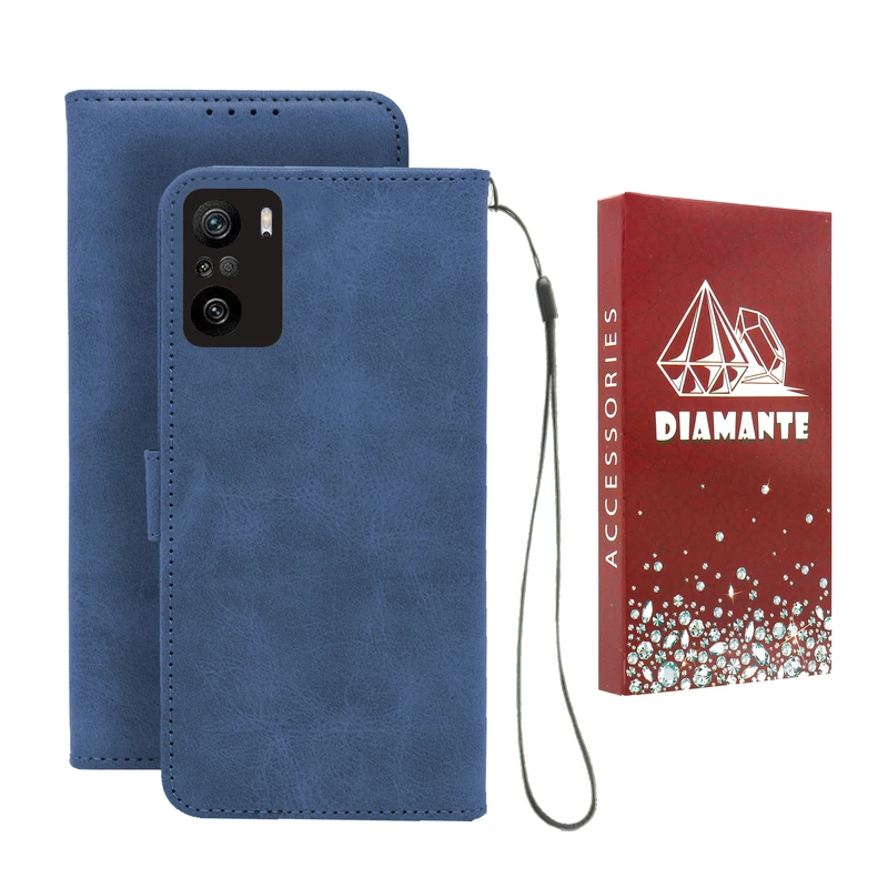 کیف کلاسوری دیامانته مدل Bandaviz Rd مناسب برای گوشی موبایل شیائومی Redmi K40 / K40 Pro Plus به همراه بند آویز