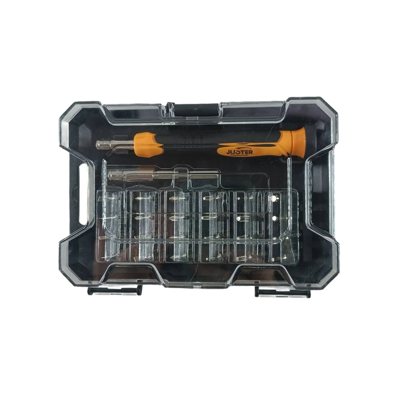 پیچ گوشتی موبایلی جاستر مدل JTS0226 مجموعه 26 عددی