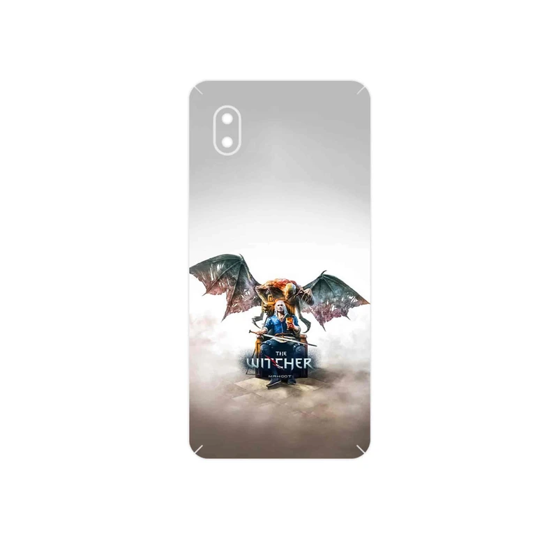 برچسب پوششی ماهوت مدل The Witcher Game Series مناسب برای گوشی موبایل سامسونگ Galaxy A01 Core