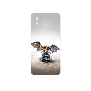 MAHOOT The Witcher Game Series Cover Sticker for Samsung Galaxy A01 Core