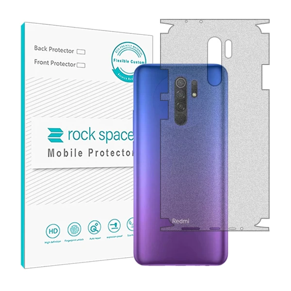 محافظ پشت گوشی مات راک اسپیس مدل HyMTT مناسب برای گوشی موبایل شیائومی Redmi 9 Prime