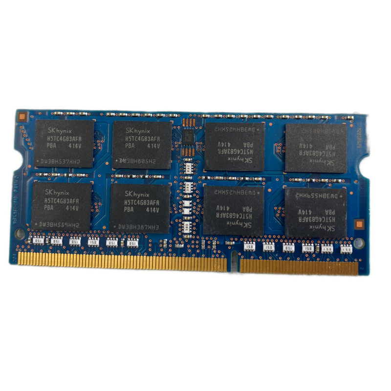 رم لپ تاپ DDR3L دو کاناله ۱۶۰۰ مگاهرتز CL11 اس کی هاینیکس مدل ۱۲۸۰۰s ظرفیت ۸ گیگابایت
