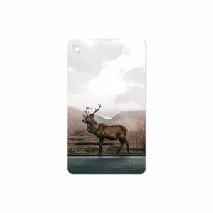 MAHOOT Horned Deer Cover Sticker for Lenovo Tab M7 2019