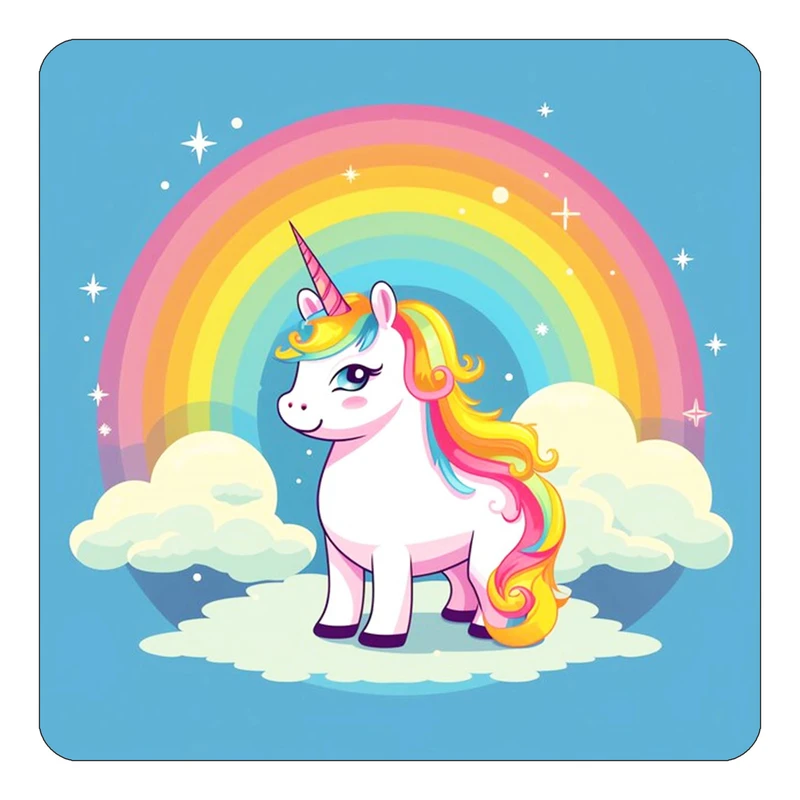 مگنت کاکتی طرح اسب تک شاخ و یونیکورن مدل mp29882