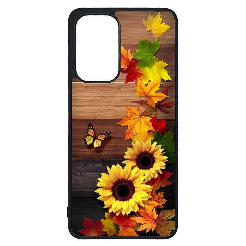 کاور طرح گل کد G-139 مناسب برای گوشی موبایل سامسونگ Galaxy A23 / A23 5G