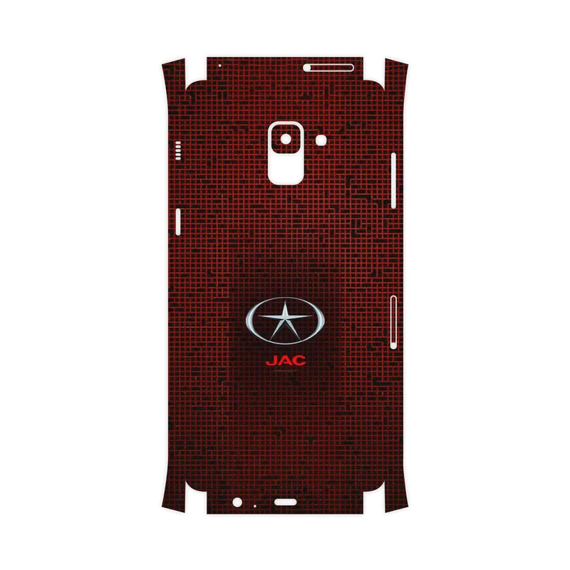 برچسب پوششی ماهوت مدل JAC-FullSkin مناسب برای گوشی موبایل سامسونگ Galaxy A8 Plus 2018