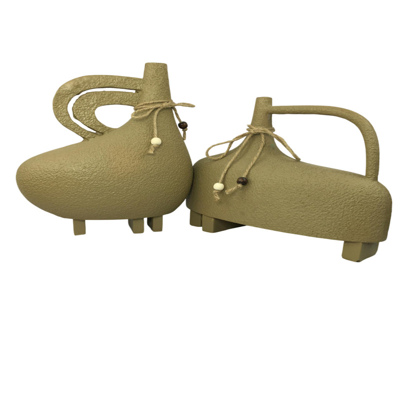 گلدان دکوری مدل تاریخی مجموعه ۲ عددی