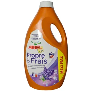 مایع لباسشویی آریل مدل Propre Frais Lavande حجم 2475 میلی لیتر 