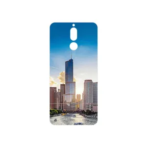 MAHOOT City of Chicago Cover Sticker for Huawei Mate 10 Lite