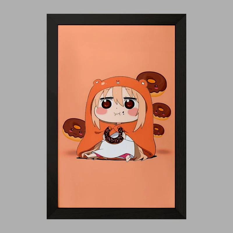 تابلو خندالو مدل دوما اومارو انیمه اوماروچان Umaru Chan  کد 18506