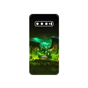 MAHOOT Warcraft Game Series Cover Sticker for Samsung Galaxy S10