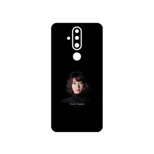 MAHOOT Portrait of an Asian Woman Cover Sticker for Nokia X71