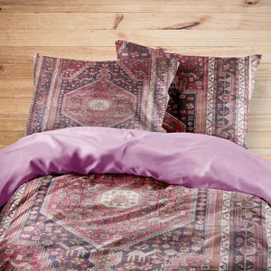 سرویس روتختی مدوپد طرح فرش تویسرکان مدل C-Toyserkan02 یک نفره 4 تکه