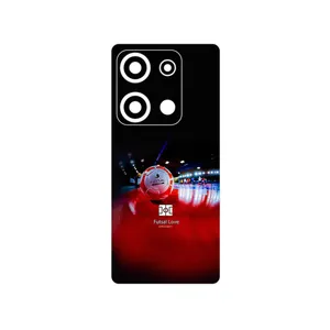 MAHOOT Futsal Cover Sticker for Xiaomi Redmi Note 14S
