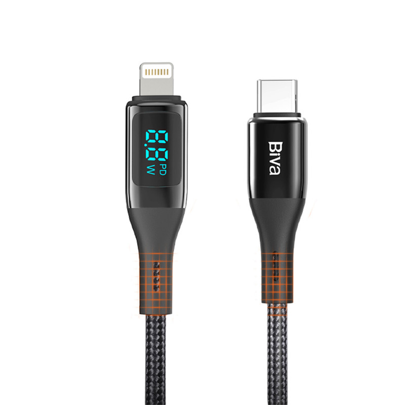 کابل تبدیل USB-C به لایتنینگ بیوا مدل C-24CL طول 1.5 متر
