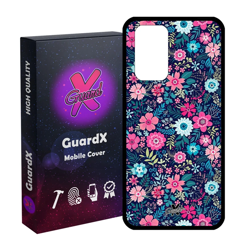 کاور گارد ایکس طرح Flower مدل Glass10210 مناسب برای گوشی موبایل شیائومی Redmi Note 10 Pro / Note 10 Pro Max