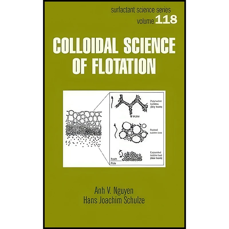 کتاب Colloidal Science of Flotation  اثر Ahn Nguyen and Hans Joachim Schulze انتشارات CRC Press