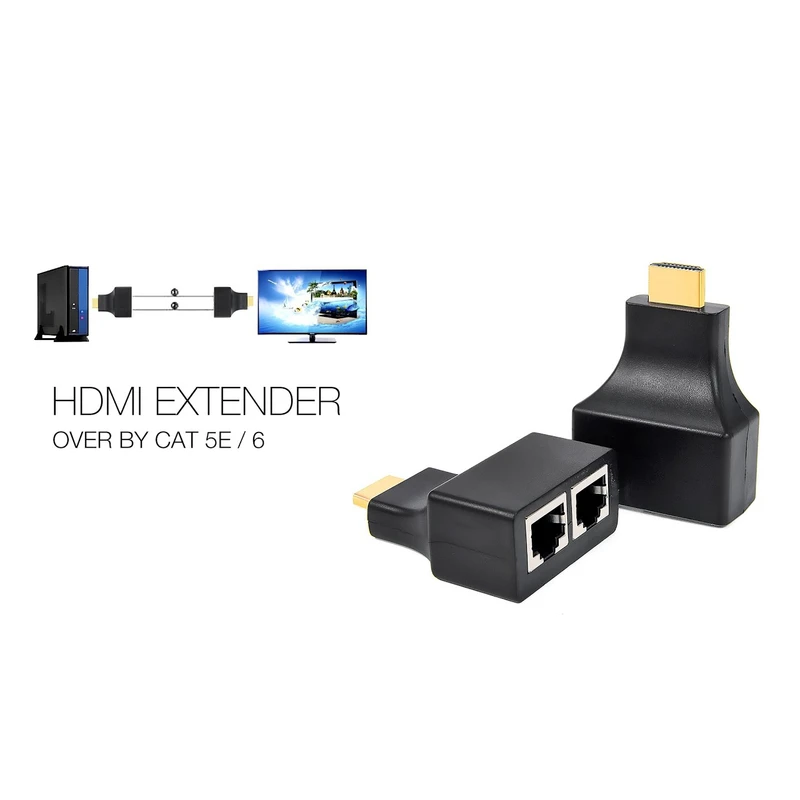 اکستندر HDMI مدل 3D مجموعه دو عددی عکس شماره 2