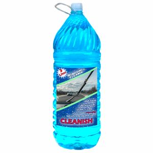 محلول شیشهشوی خودرو کلینیش مدل چهار فصل حجم 3 لیتر