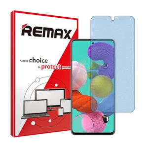 Matte anti blue screen protector HyMBLU model suitable for Samsung Galaxy A51 mobile phones