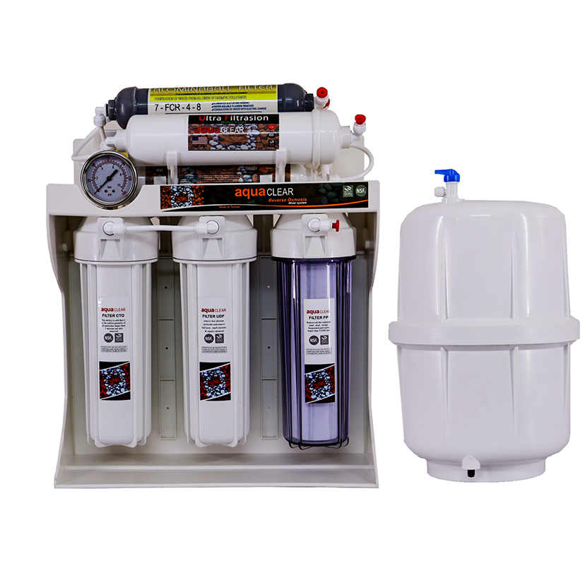 دستگاه تصفیه کننده آب آکوآ کلیر مدل RO_ACG8060